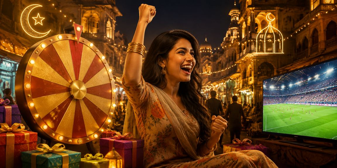 সোনারগাঁওয়ে ঈদ উৎসবে রুলেট গেমের আনন্দ
